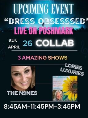 Event Poster Dress Obsessed Collab - Women Dresses